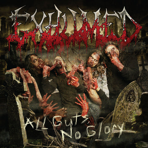 Exhumed - All Guts, No Glory LP ***PRE ORDER***