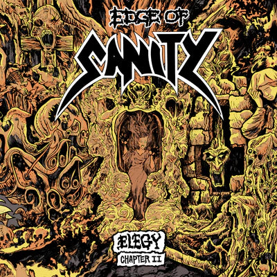 Edge Of Sanity - Elegy - Chapter II (Demos Comp.) 2XCD ***PRE ORDER*** - Grindpromotion Records