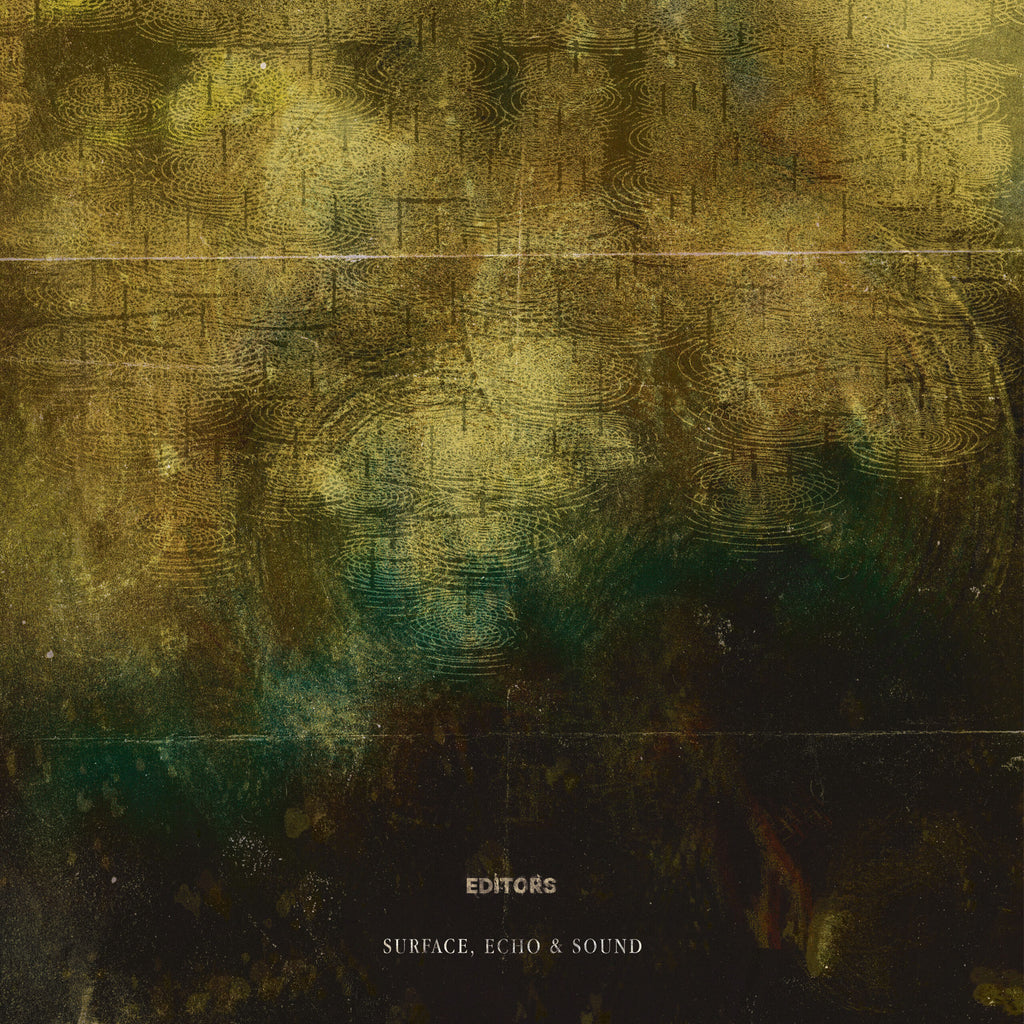 Editors - Surface, Echo & Sound LP ***PRE ORDER***