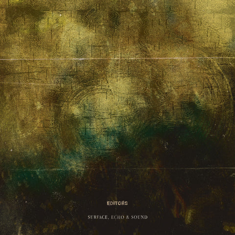 Editors - Surface, Echo & Sound CD ***PRE ORDER***