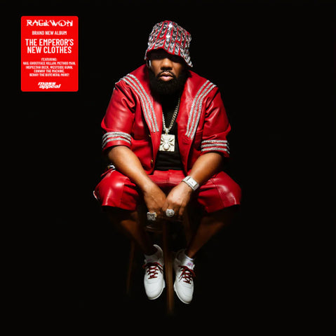 Raekwon - The Emperor's New Clothes LP ***PRE ORDER***