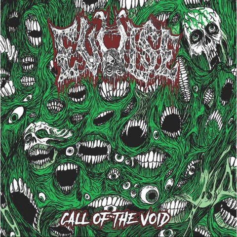 Evulse – Call Of The Void 7"