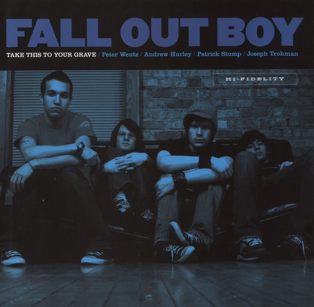 Fall Out Boy – Take This To Your Grave LP