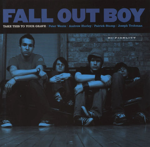 Fall Out Boy – Take This To Your Grave LP