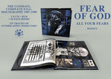 FEAR OF GOD - All your fears” Book + 3xCD + DVD Set