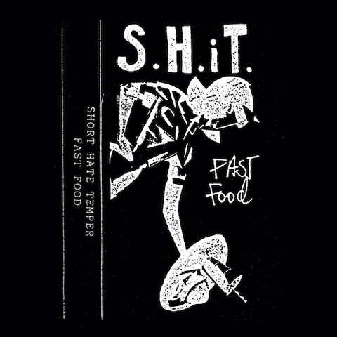 Short Hate Temper - Fast Food 1993 Demo LP
