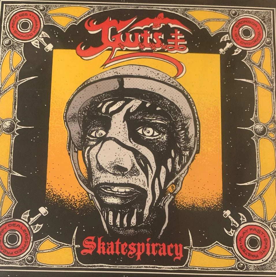 GxUxTxSx - Skatespiracy LP