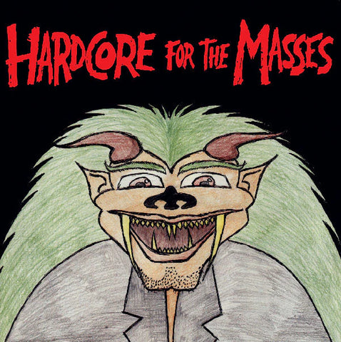 V/A - HARDCORE FOR THE MASSES LP