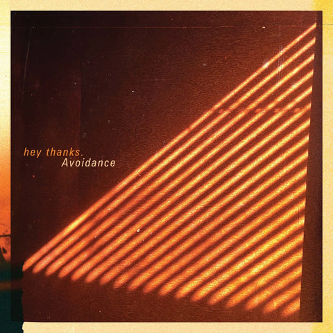Hey thanks. - Avoidance LP ***PRE ORDER***