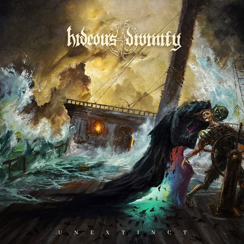 Hideous Divinity - Unextinct LP