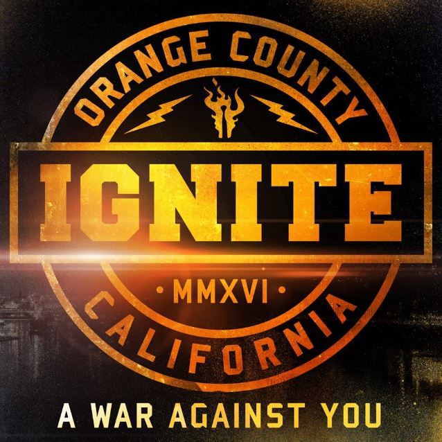 Ignite – A War Against You LP