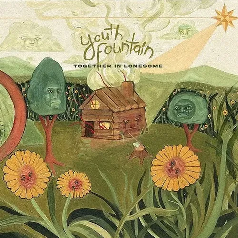 Youth Fountain - Together In Lonesome  LP