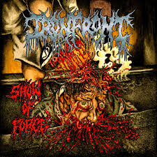 Iron Front - Show Of Force 7"