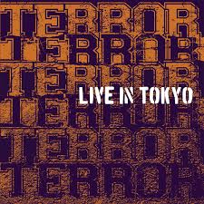 TERROR - LIVE IN TOKYO LP