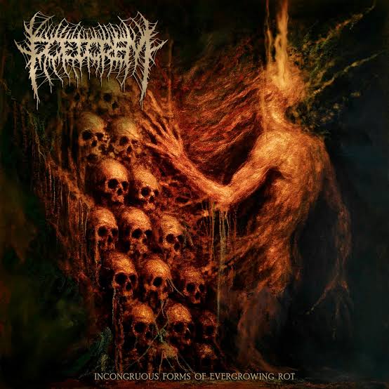 Foetorem - Incongruous Forms Of Evergrowing Rot LP ***PRE ORDER***