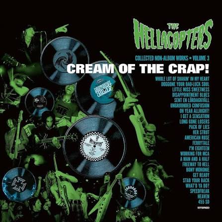 The Hellacopters ‎– Cream Of The Crap Vol. 3 2XLP