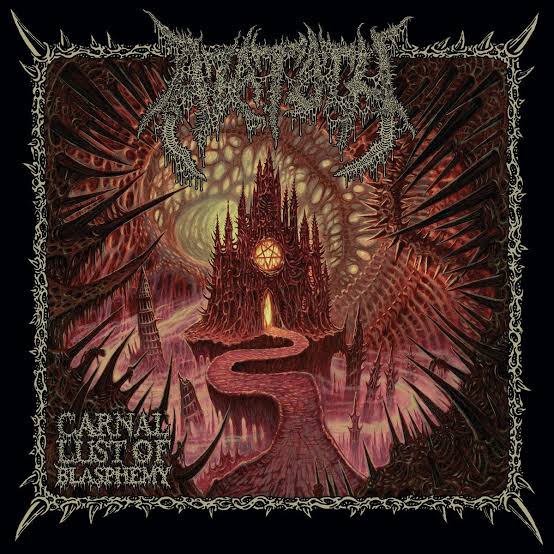 AZATOTH - Carnal Lust of Blasphemy LP