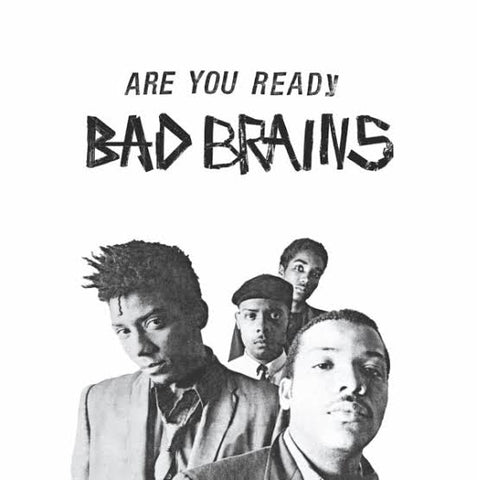 BAD BRAINS - ARE YOU READY TAPE ***PRE ORDER***