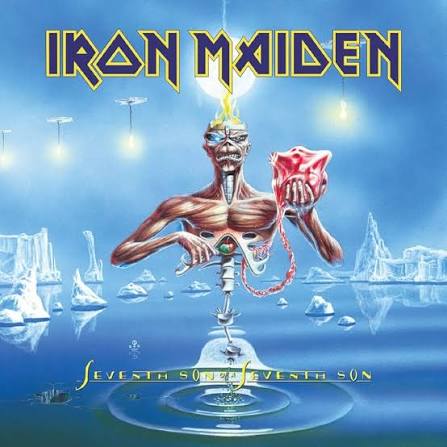 Iron Maiden - Seventh son of a seventh son LP