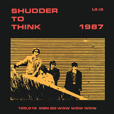 SHUDDER TO THINK - 1987 LP