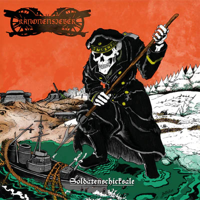 Kanonenfieber - Soldatenschicksale CD ***PRE ORDER***