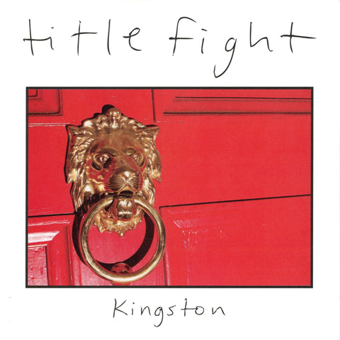 TITLE FIGHT - KINGSTON 7"