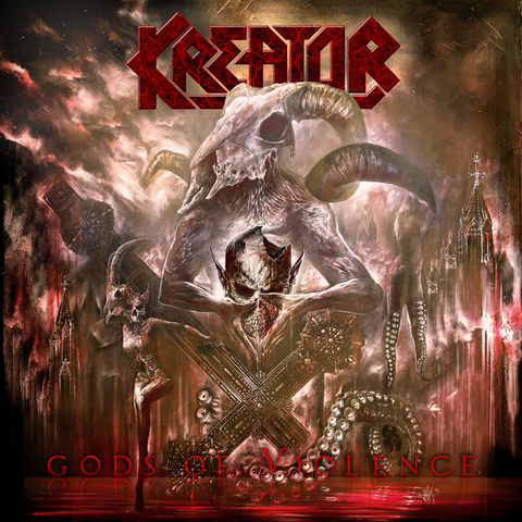 Kreator - Gods Of Violence 2XLP ***PRE ORDER***