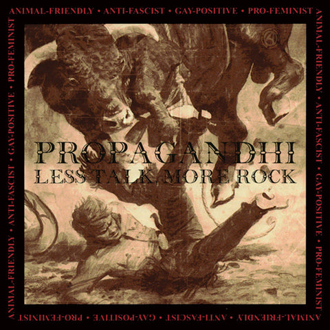 PROPAGANDHI - LESS TALK, MORE ROCK LP ***PRE ORDER***