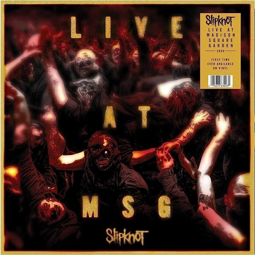 Slipknot - Live At Msg 2009 2XLP