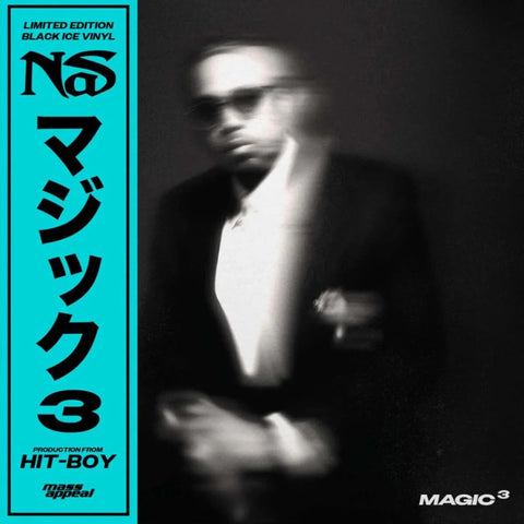 Nas ‎– Magic 3 LP