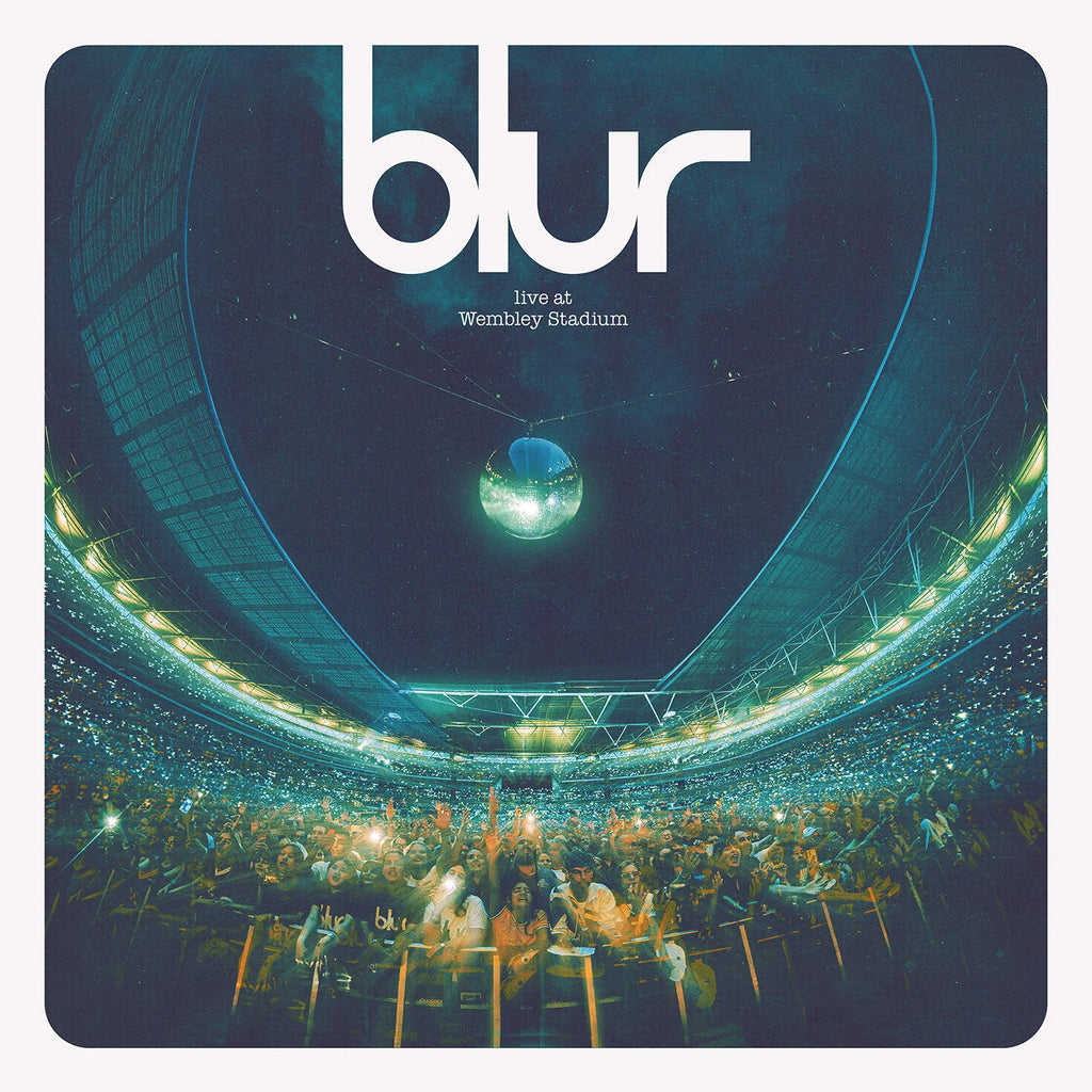 Blur - Live At Wembley Stadium 2XLP