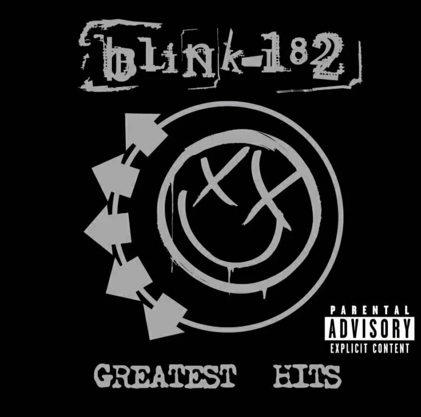 Blink 182 - Greatest Hits 2XLP