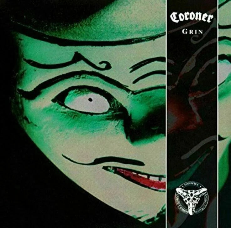Coroner - Grin 2XLP ***PRE ORDER***