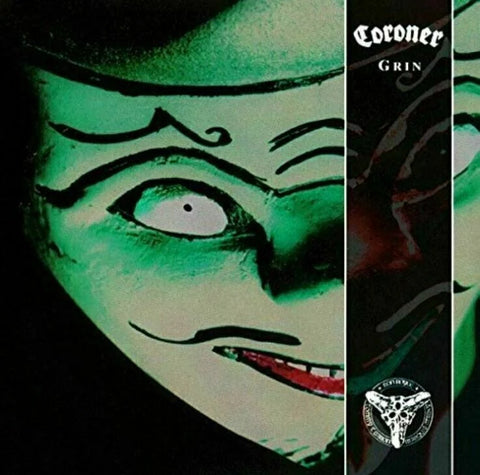 Coroner - Grin 2XLP ***PRE ORDER***
