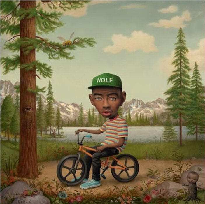 Tyler The Creator - Wolf 2XLP
