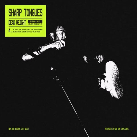 SHARP TONGUES - DEAD WEIGHT LP ***PRE ORDER***