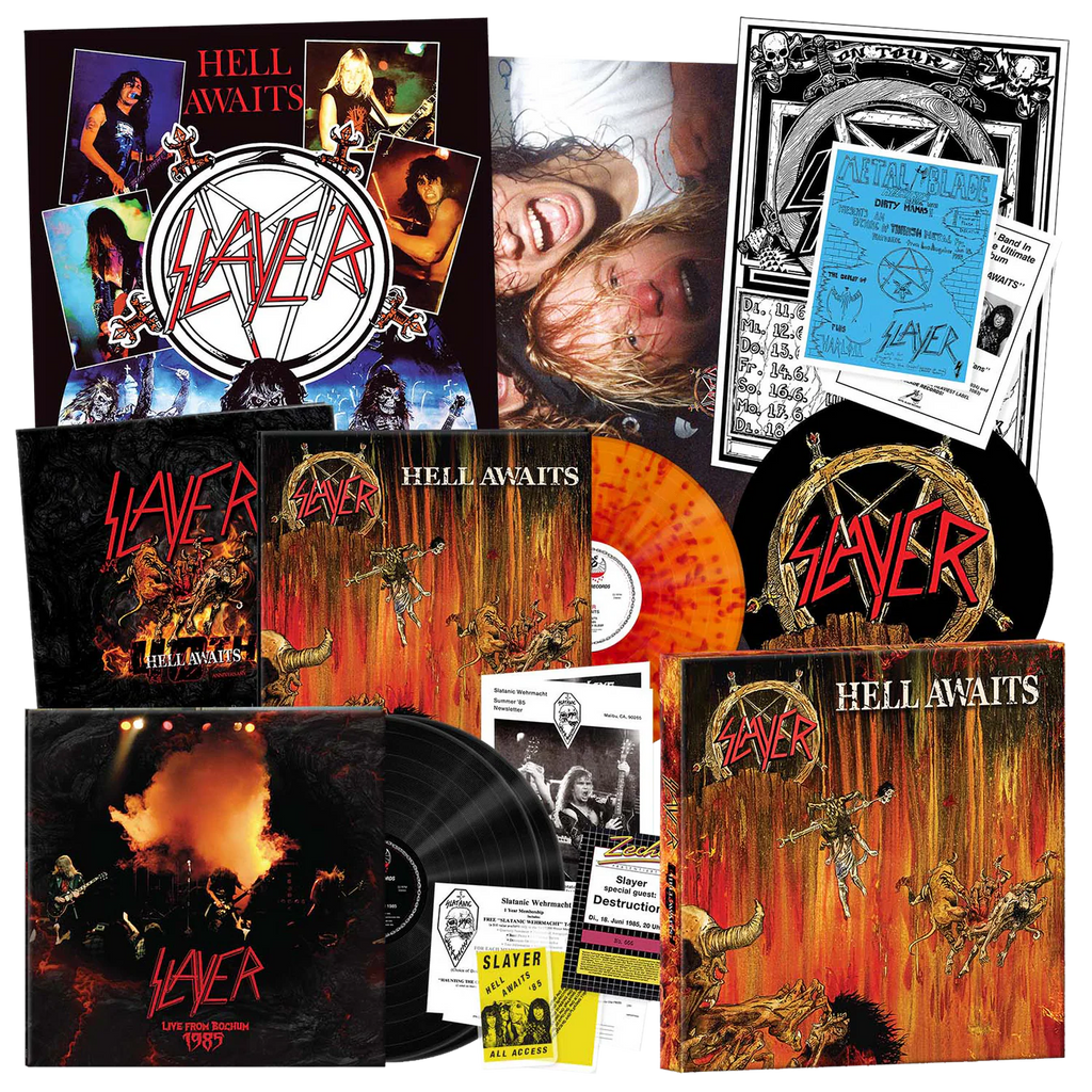 Slayer - Hell Awaits - 40th Anniversary 3xLP Boxset ***PRE ORDER***