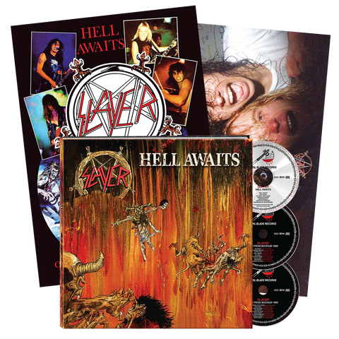 Slayer - Hell Awaits - 40th Anniversary 3xCD Earbook ***PRE ORDER***