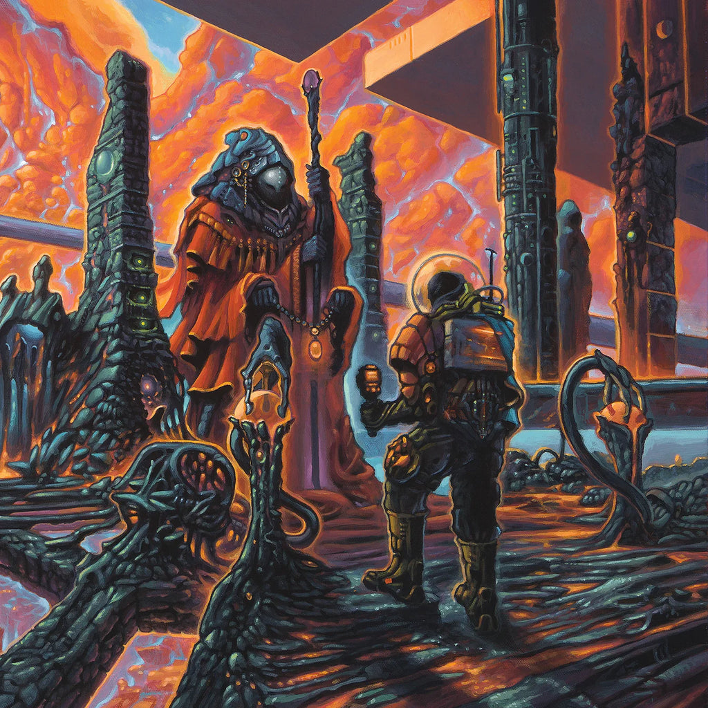 Cryptic Shift - Overspace & Supertime CD ***PRE ORDER*** - Grindpromotion Records