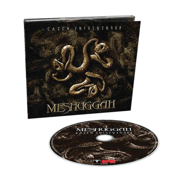 Meshuggah - Catch Thirtythree CD ***PRE ORDER***