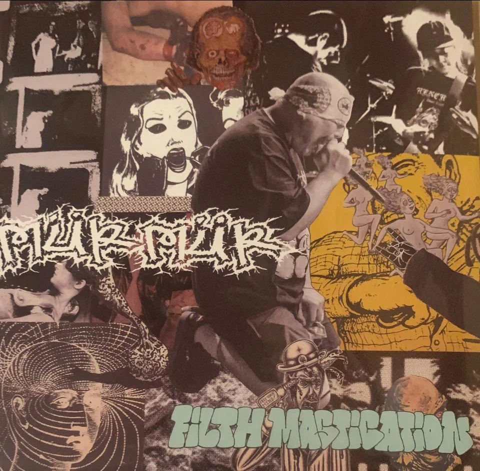 MURMUR - Filth Mastication 7"