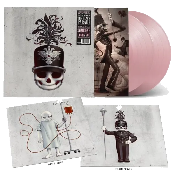 My Chemical Romance - The Black Parade (20th Anniversary Edition) 2XLP