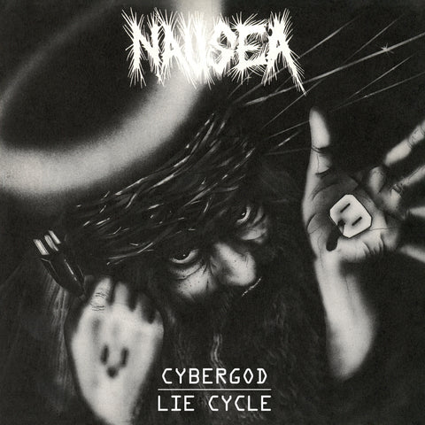 Nausea - Cybergod / Lie Cycle - Mini LP ***PRE ORDER***