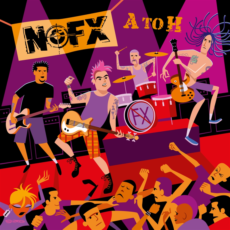 NOFX - A to H LP – Grindpromotion Records