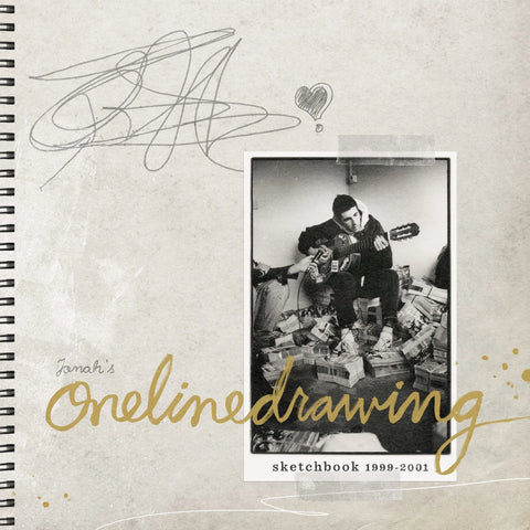 Onelinedrawing - Sketchbook 2XLP ***PRE ORDER***