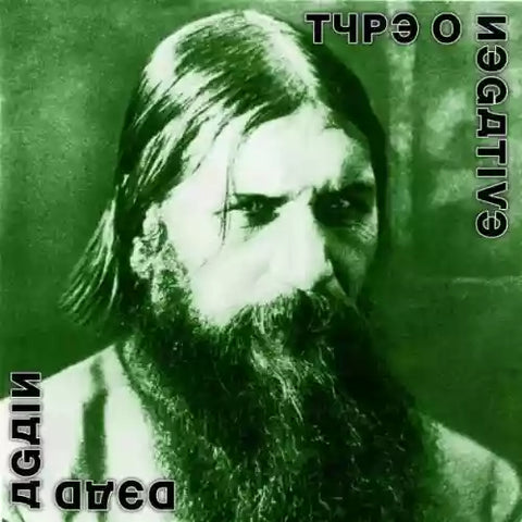 Type O Negative – Dead Again 2XLP