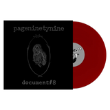Pageninetynine - Document #8 (25th Anniversary) LP ***PRE ORDER***