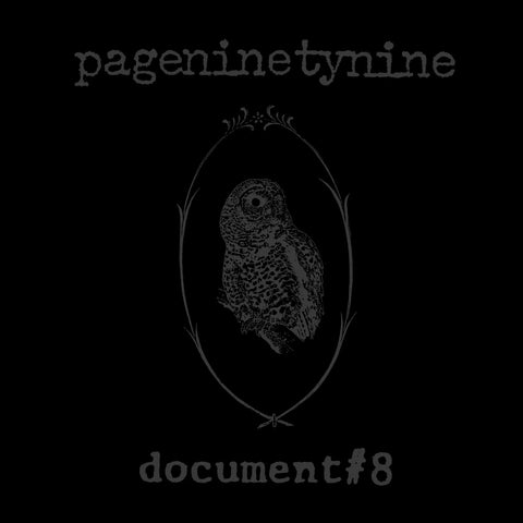 Pageninetynine - Document #8 (25th Anniversary) LP ***PRE ORDER***