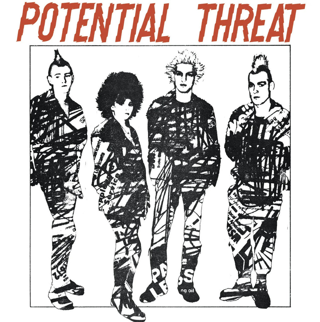 POTENTIAL THREAT - What´s So Great Britain (Singles & More) LP ***PRE ORDER***