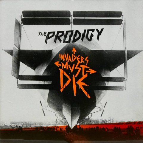 The Prodigy - Invaders Must Die (Reissue) 2XLP ***PRE-ORDER***
